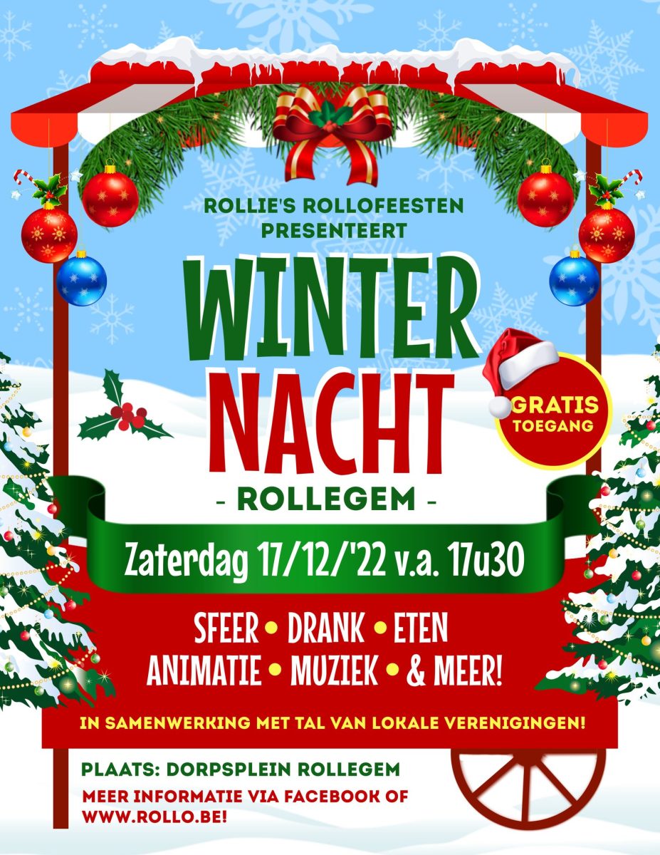 Winternacht Rollegem